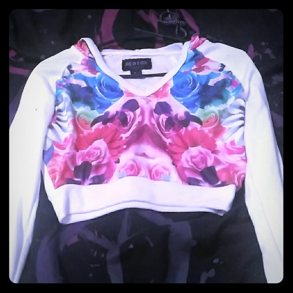 Crop top jacket